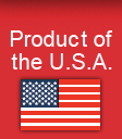 Product of the U.S.A.