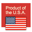 Product of the U.S.A.