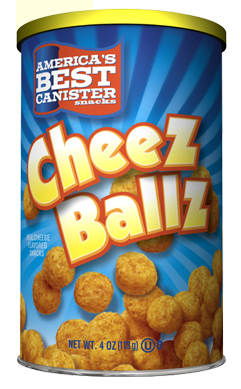 Cheez Ballz 4 oz.