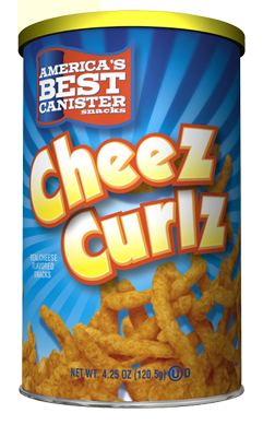 Cheez Curlz 4.25 oz.