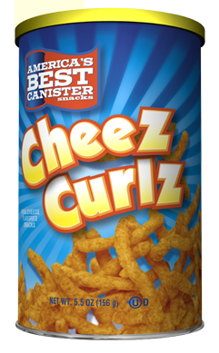 Cheez Curlz 5.5 oz.