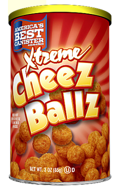 X-treme Cheez Ballz
